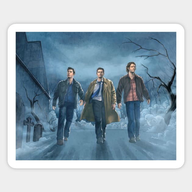 Team Free Will Sticker by GioGui